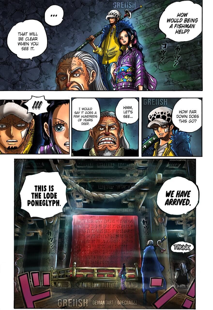One Piece - Chương 1055 - ảnh 19