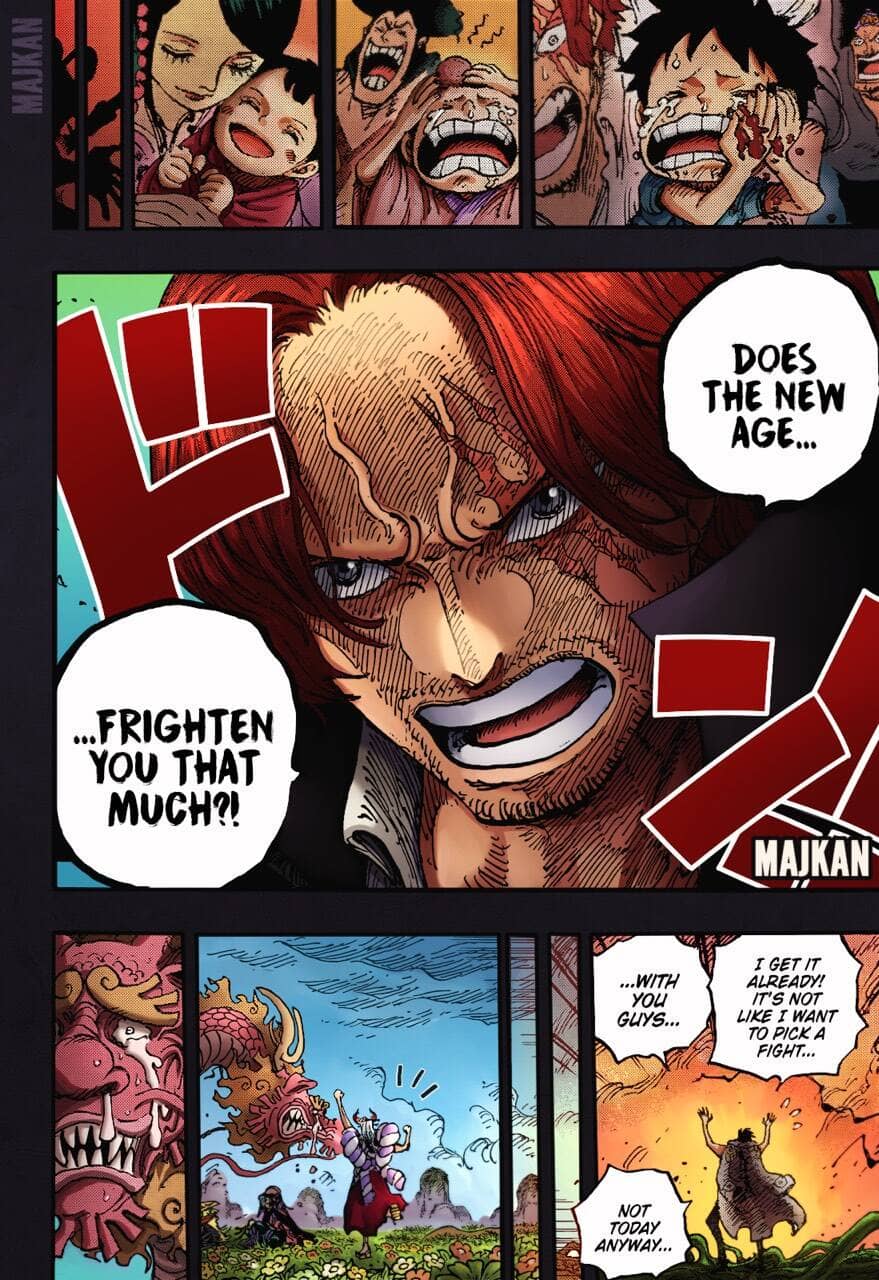 One Piece - Chương 1055 - ảnh 20