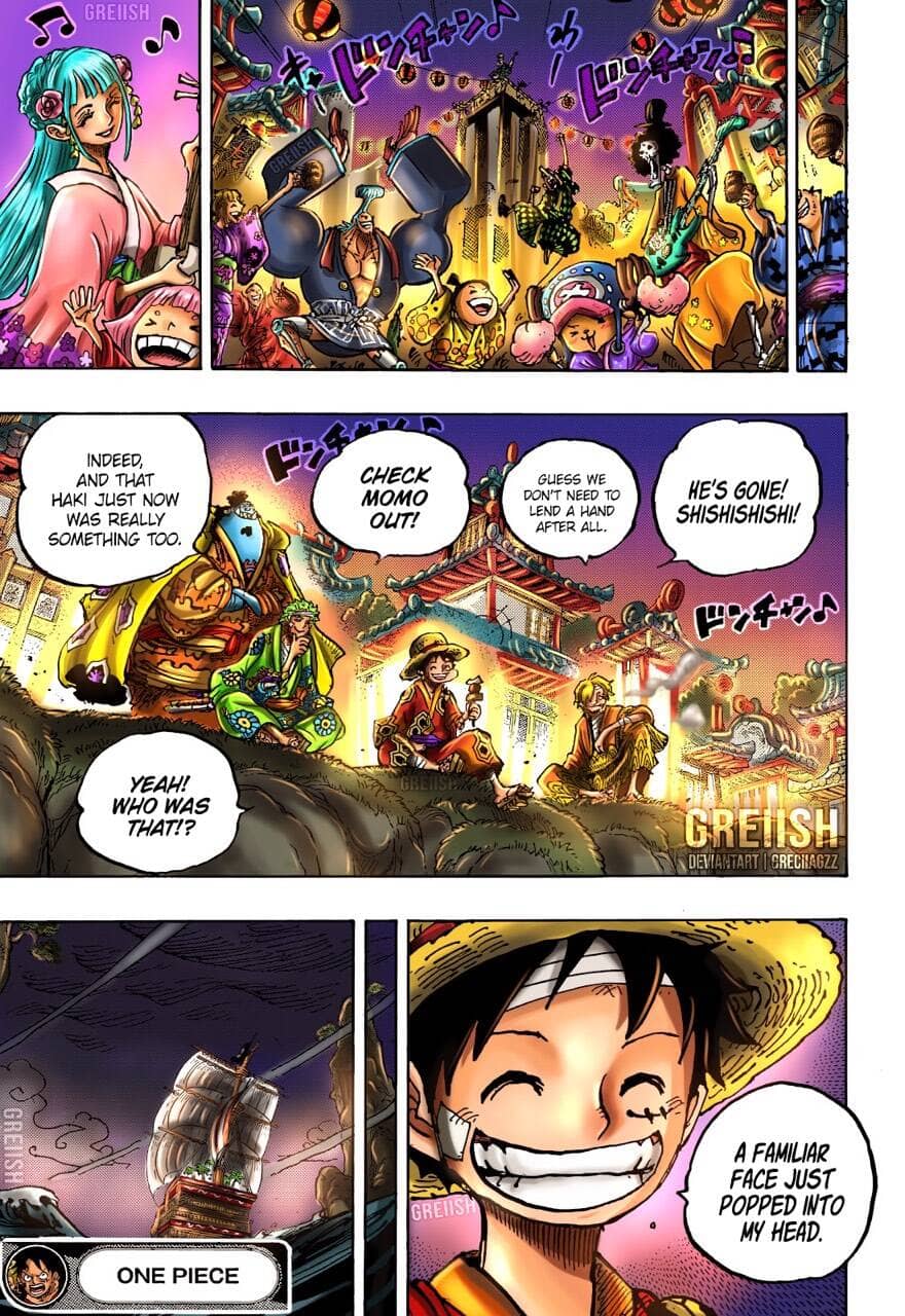 One Piece - Chương 1055 - ảnh 21