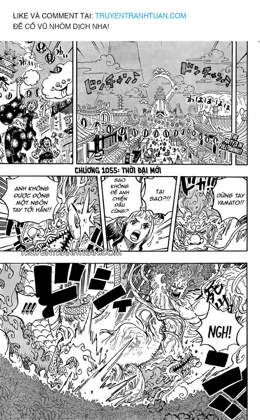 One Piece - Chương 1055 - ảnh 4