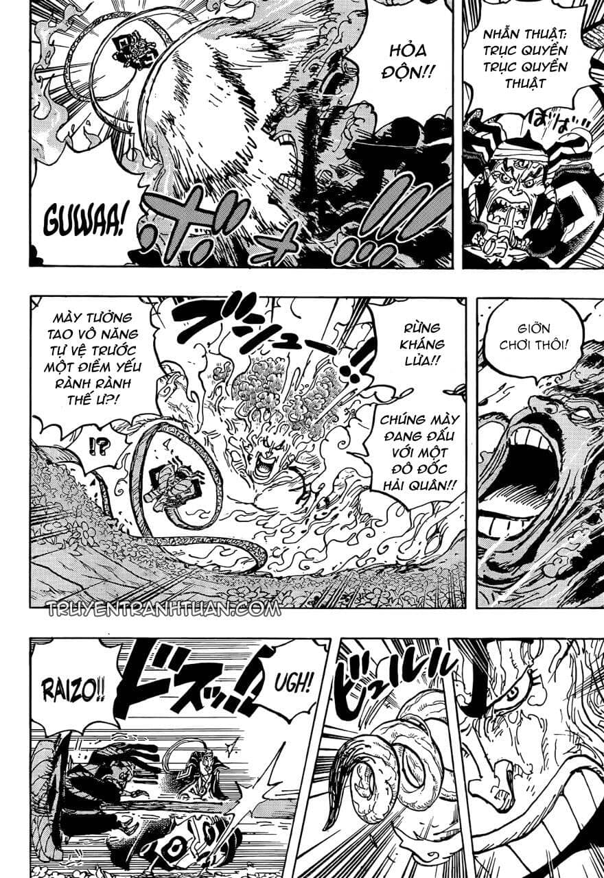 One Piece - Chương 1055 - ảnh 5