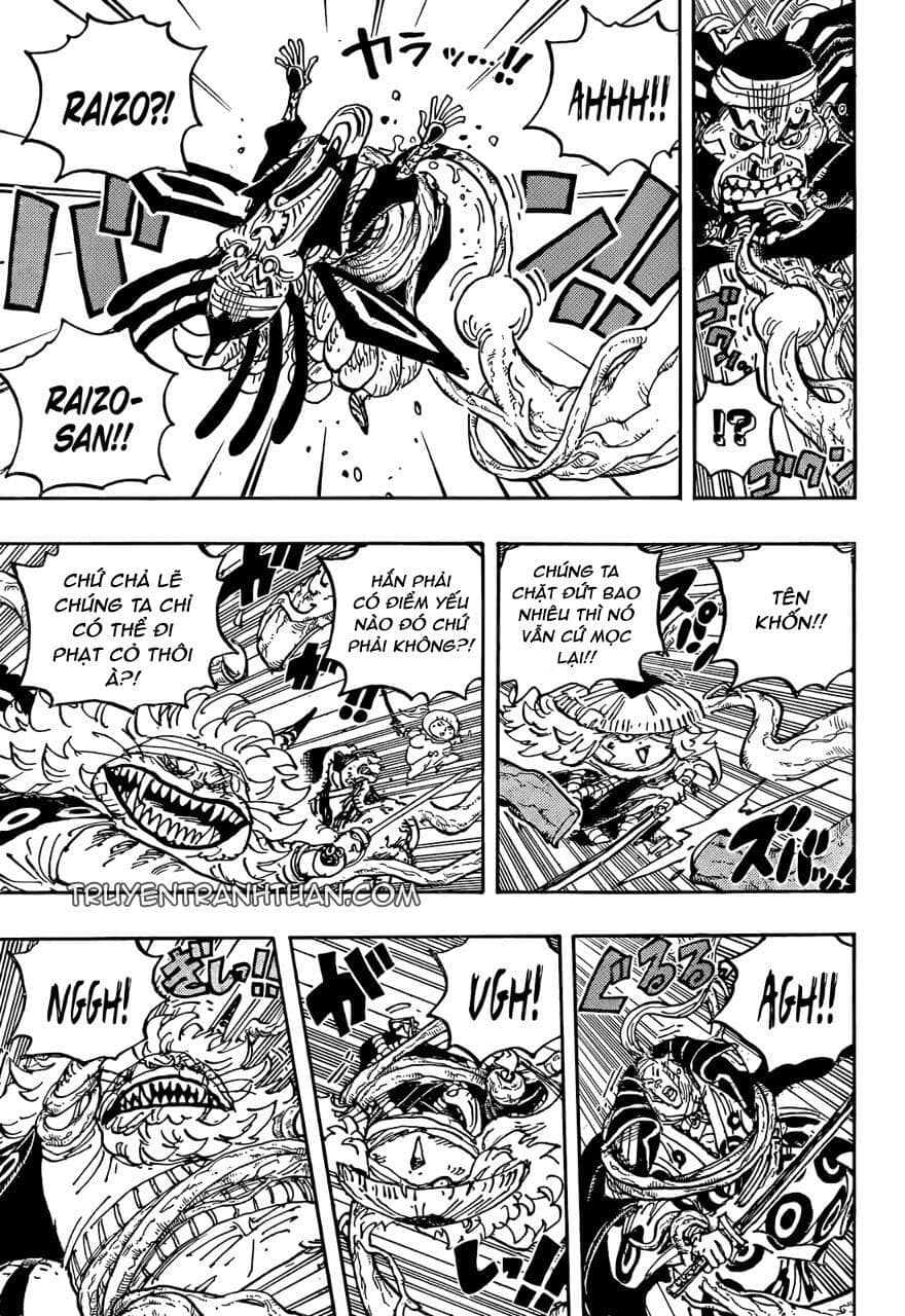 One Piece - Chương 1055 - ảnh 6