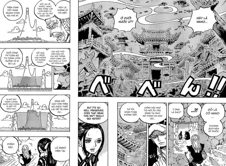 One Piece - Chương 1055 - ảnh 9
