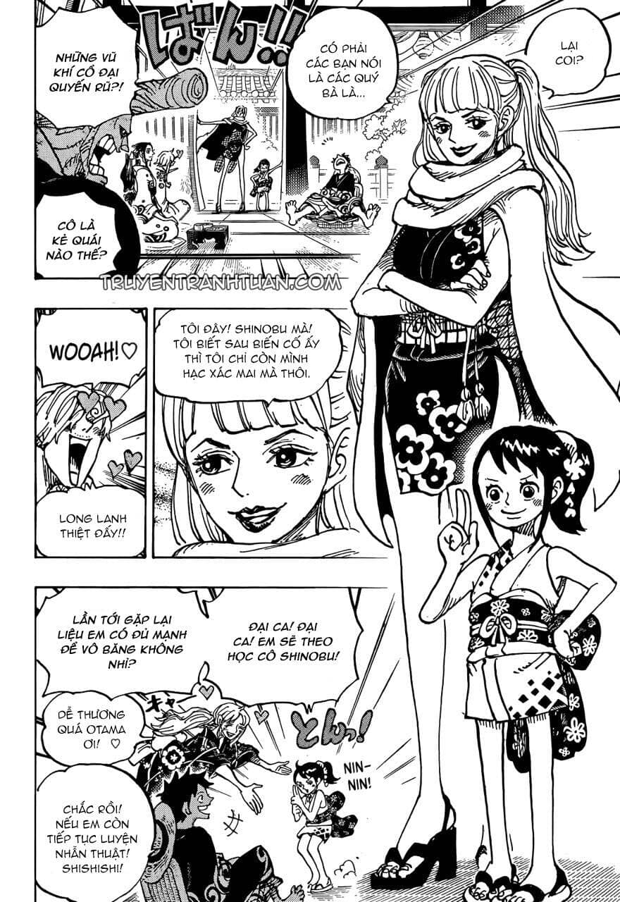 One Piece - Chương 1056 - ảnh 10