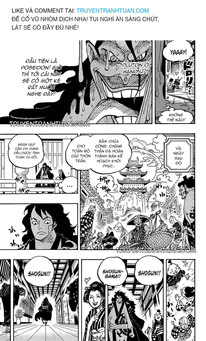 One Piece - Chương 1056 - ảnh 11