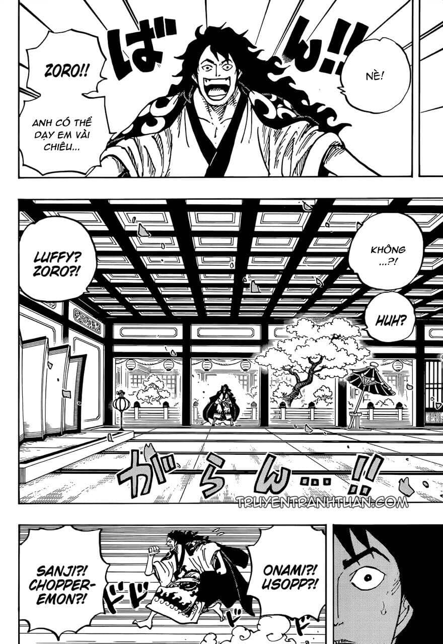 One Piece - Chương 1056 - ảnh 12