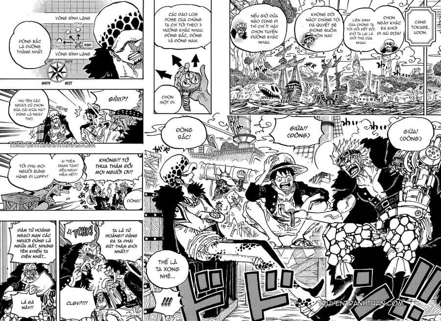 One Piece - Chương 1056 - ảnh 14