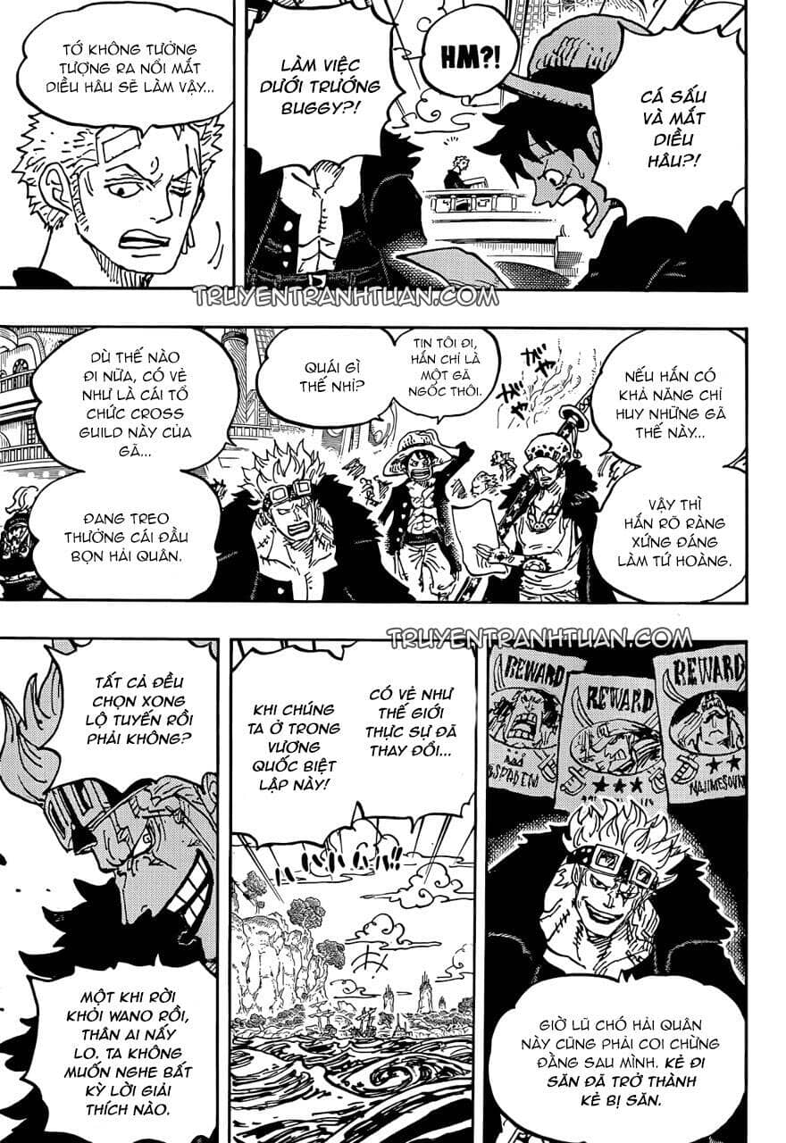 One Piece - Chương 1056 - ảnh 16