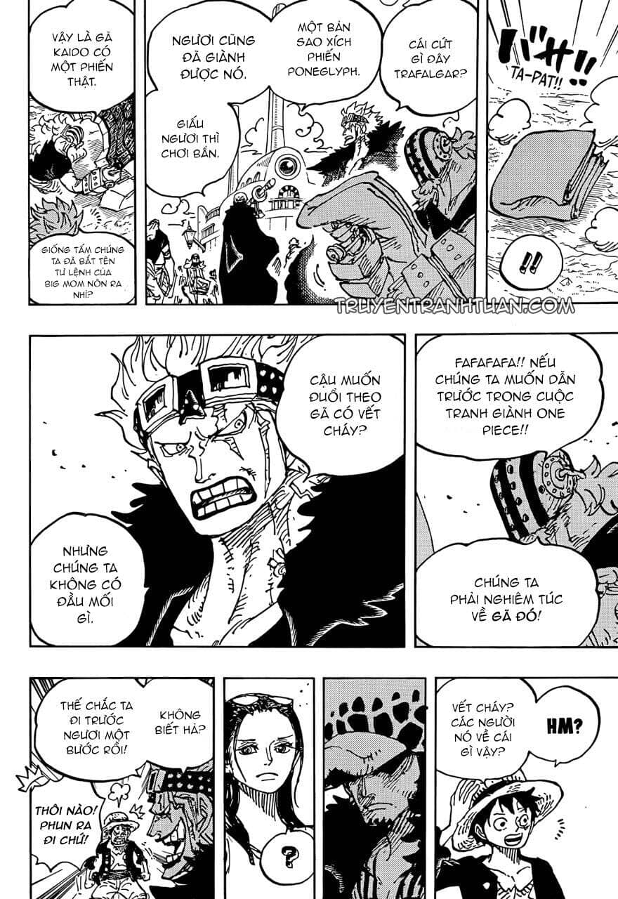 One Piece - Chương 1056 - ảnh 17