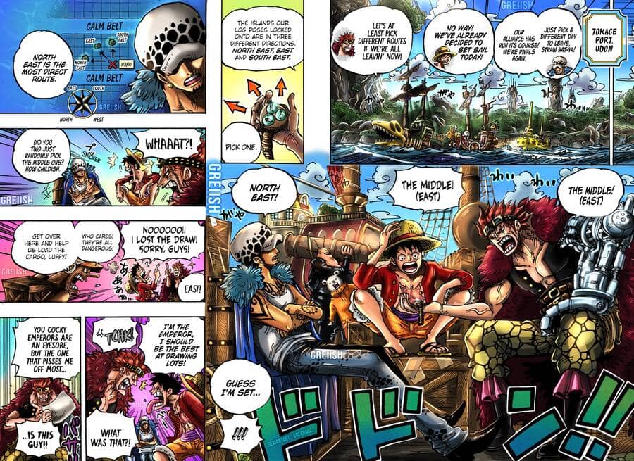 One Piece - Chương 1056 - ảnh 19