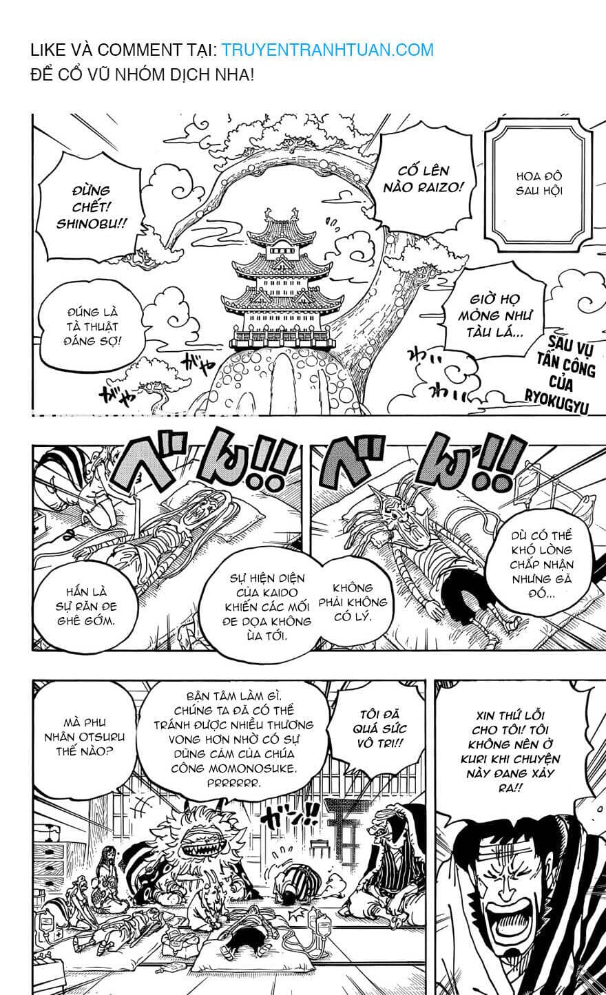 One Piece - Chương 1056 - ảnh 4