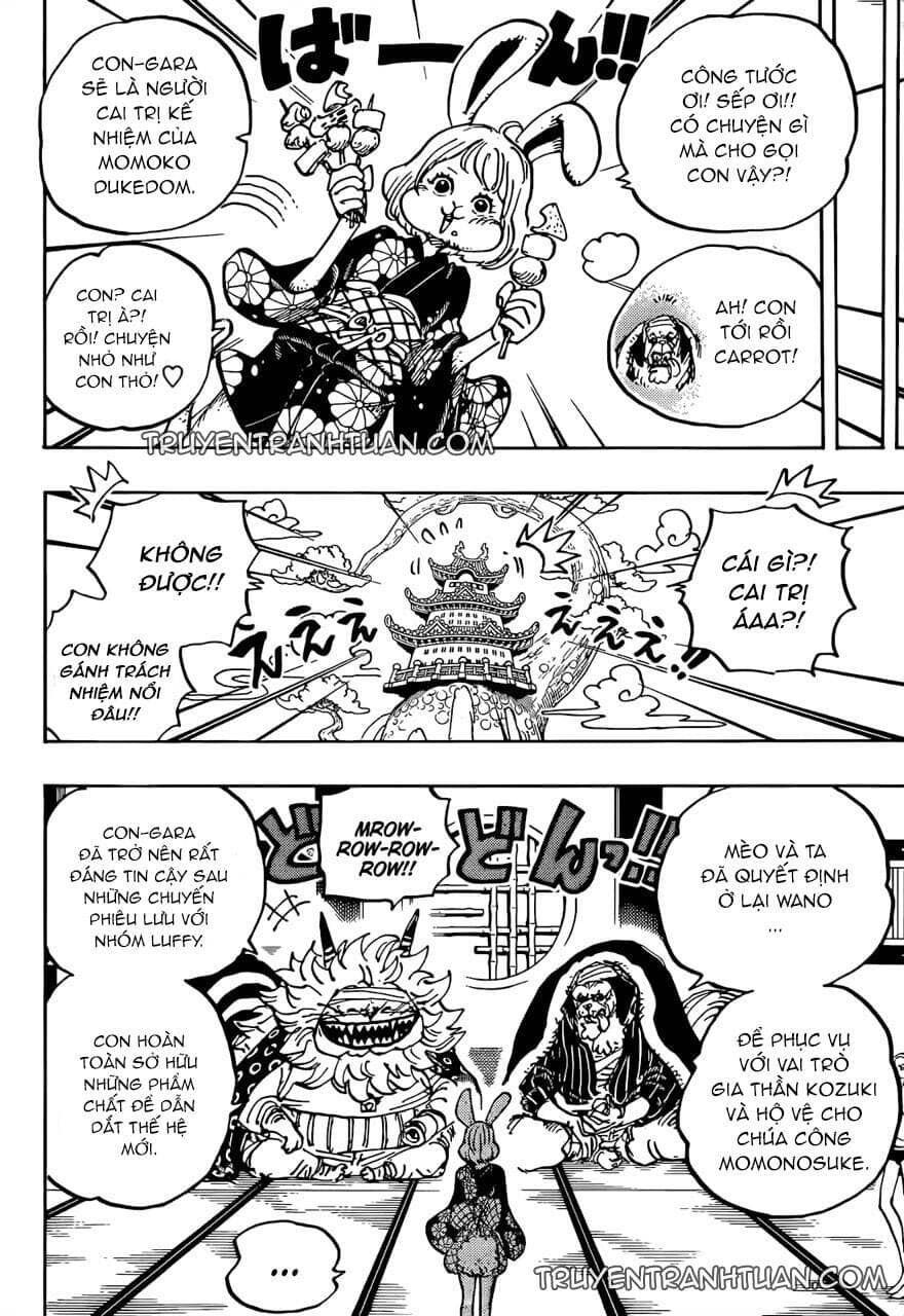 One Piece - Chương 1056 - ảnh 6