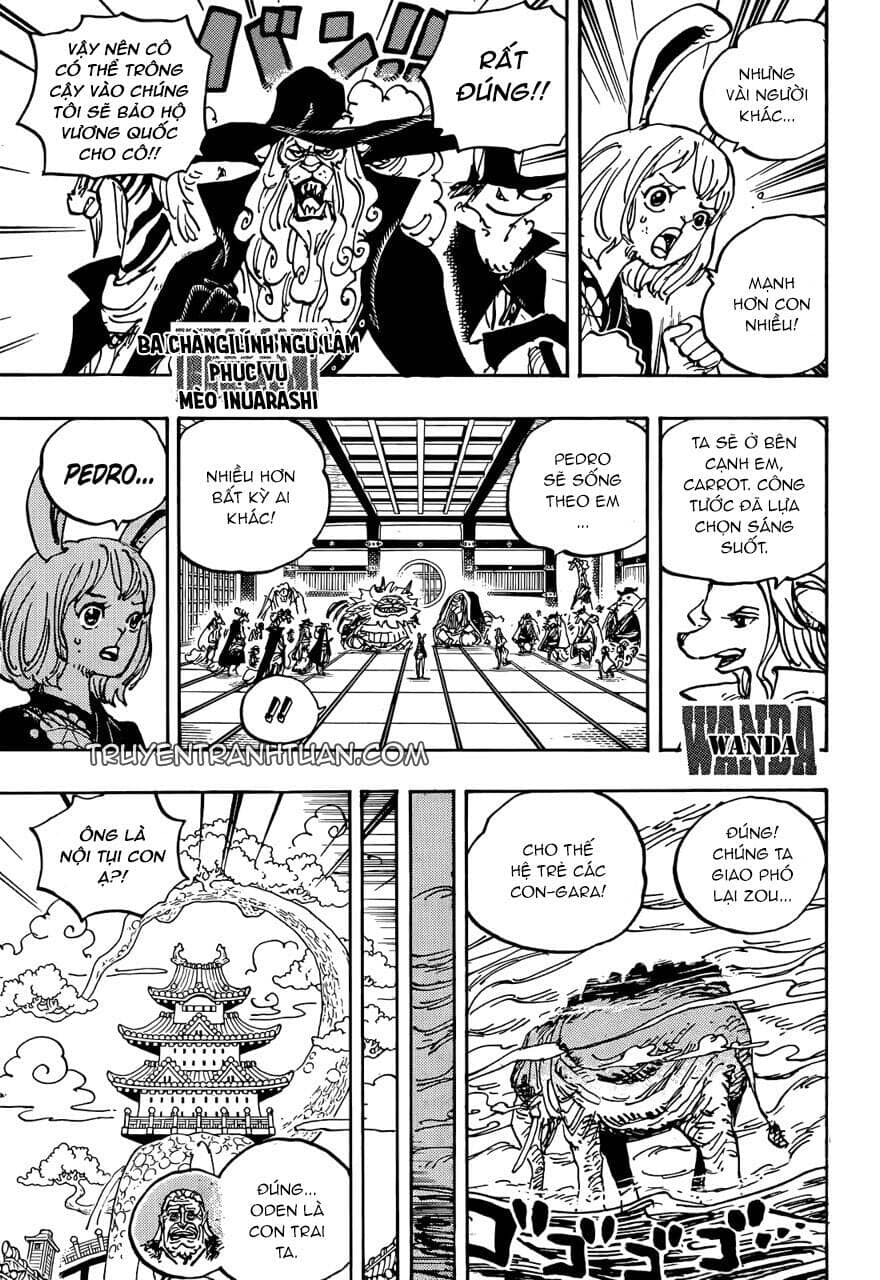 One Piece - Chương 1056 - ảnh 7