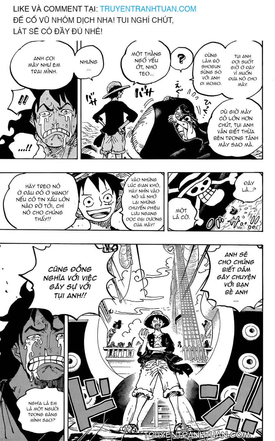 One Piece - Chương 1057 - ảnh 10