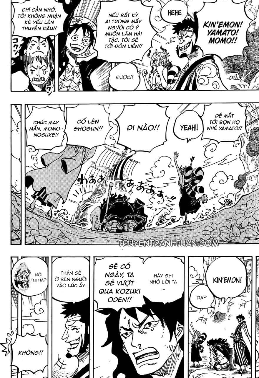 One Piece - Chương 1057 - ảnh 11