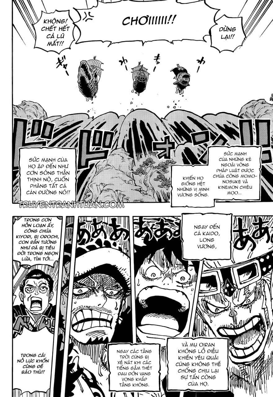 One Piece - Chương 1057 - ảnh 13