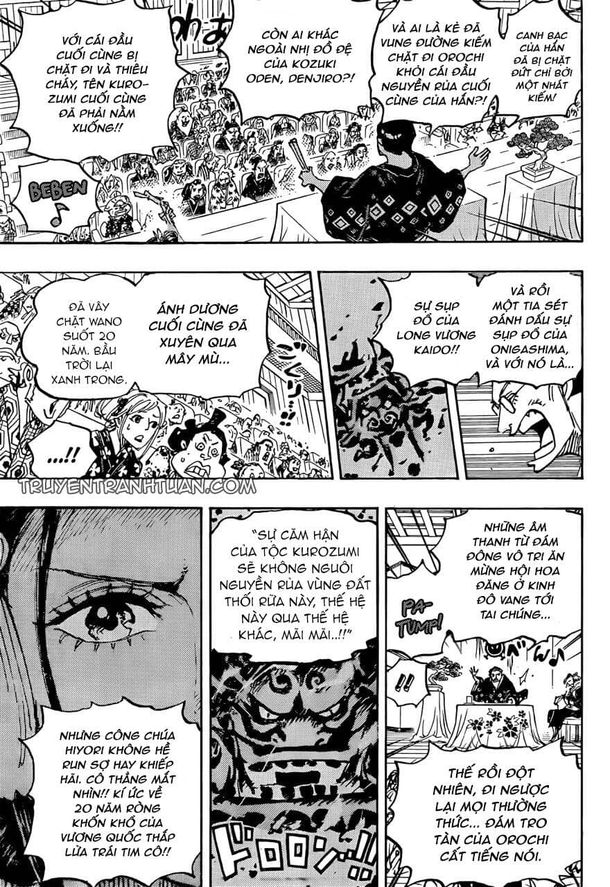 One Piece - Chương 1057 - ảnh 14