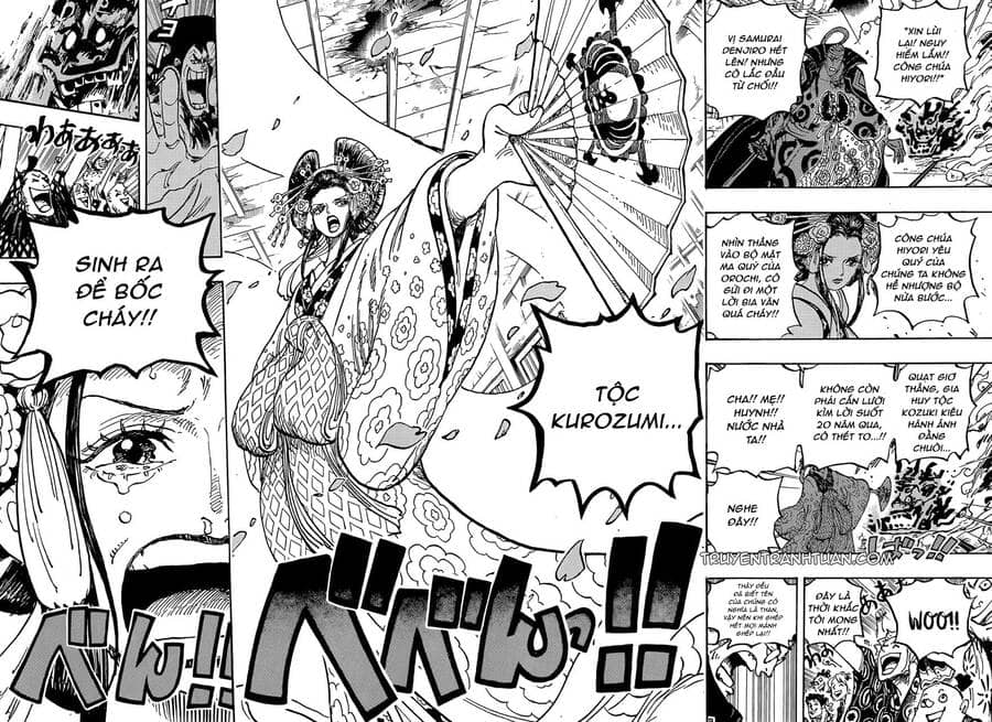 One Piece - Chương 1057 - ảnh 15