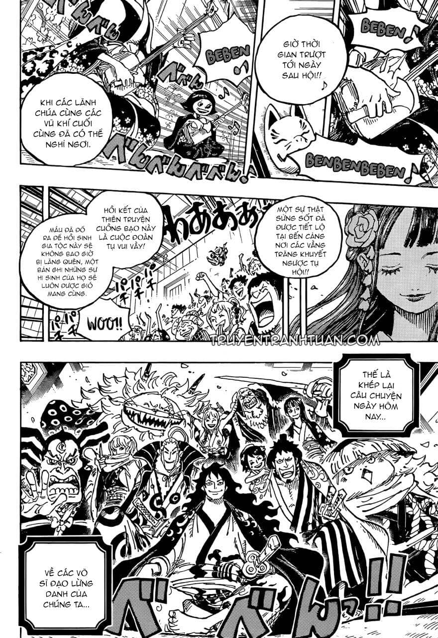 One Piece - Chương 1057 - ảnh 16