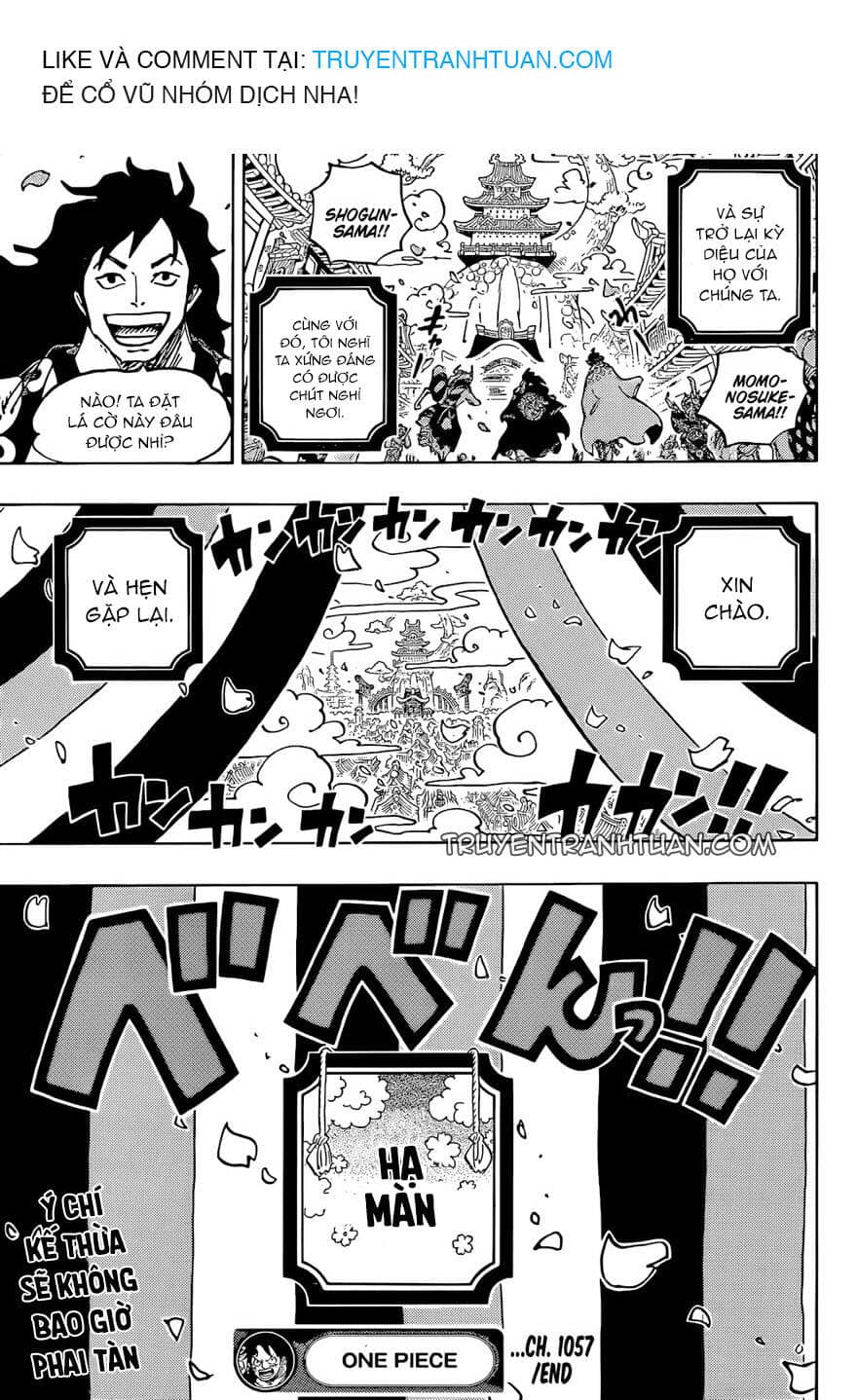 One Piece - Chương 1057 - ảnh 17