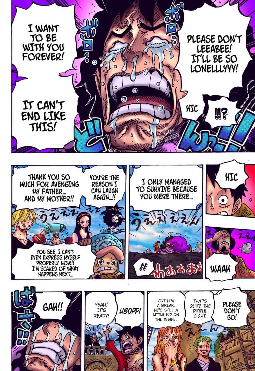 One Piece - Chương 1057 - ảnh 18