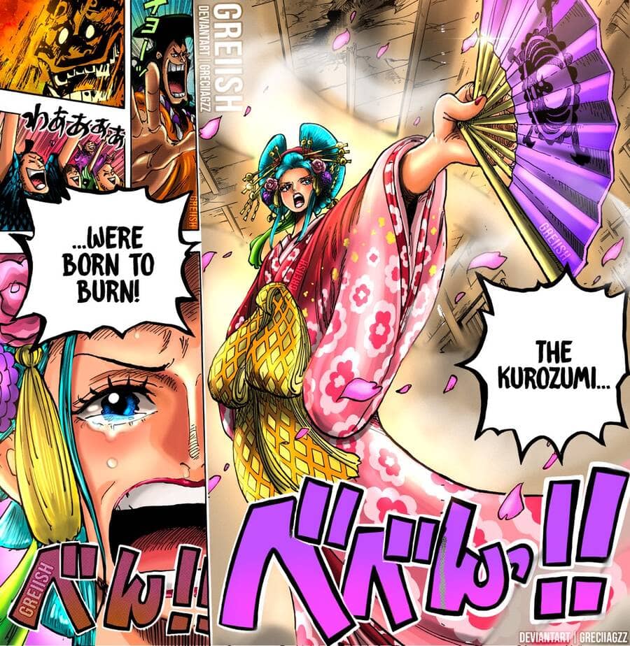 One Piece - Chương 1057 - ảnh 19