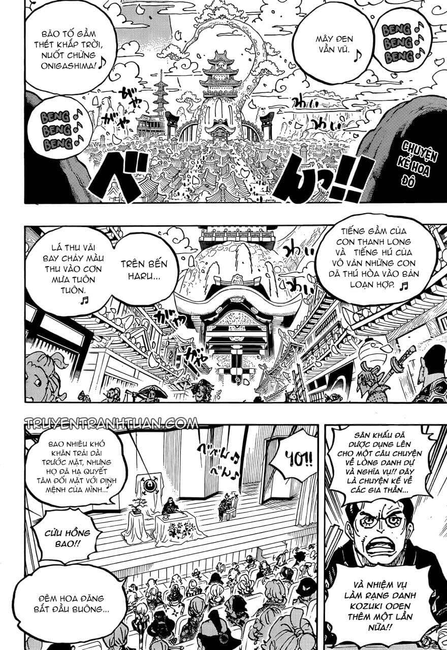 One Piece - Chương 1057 - ảnh 3