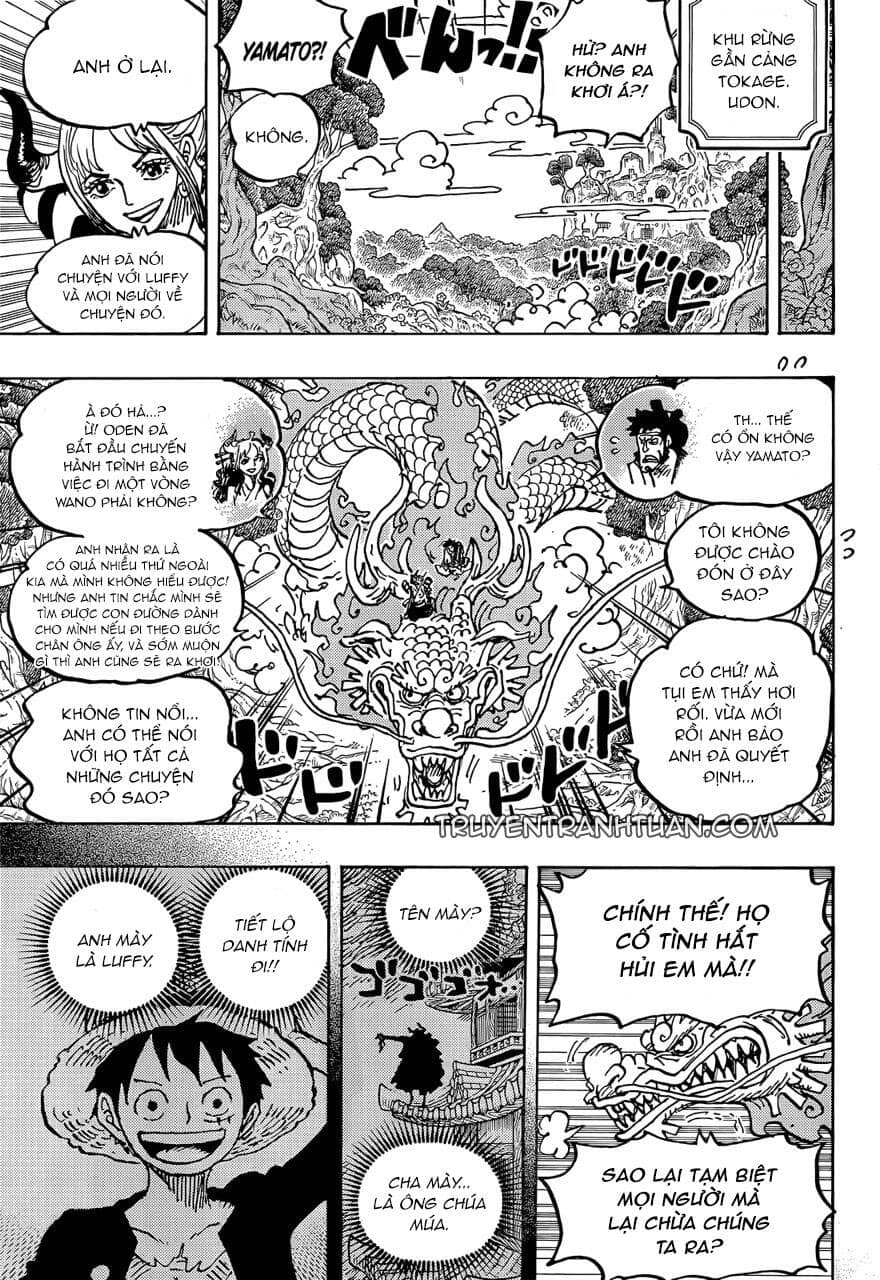 One Piece - Chương 1057 - ảnh 4