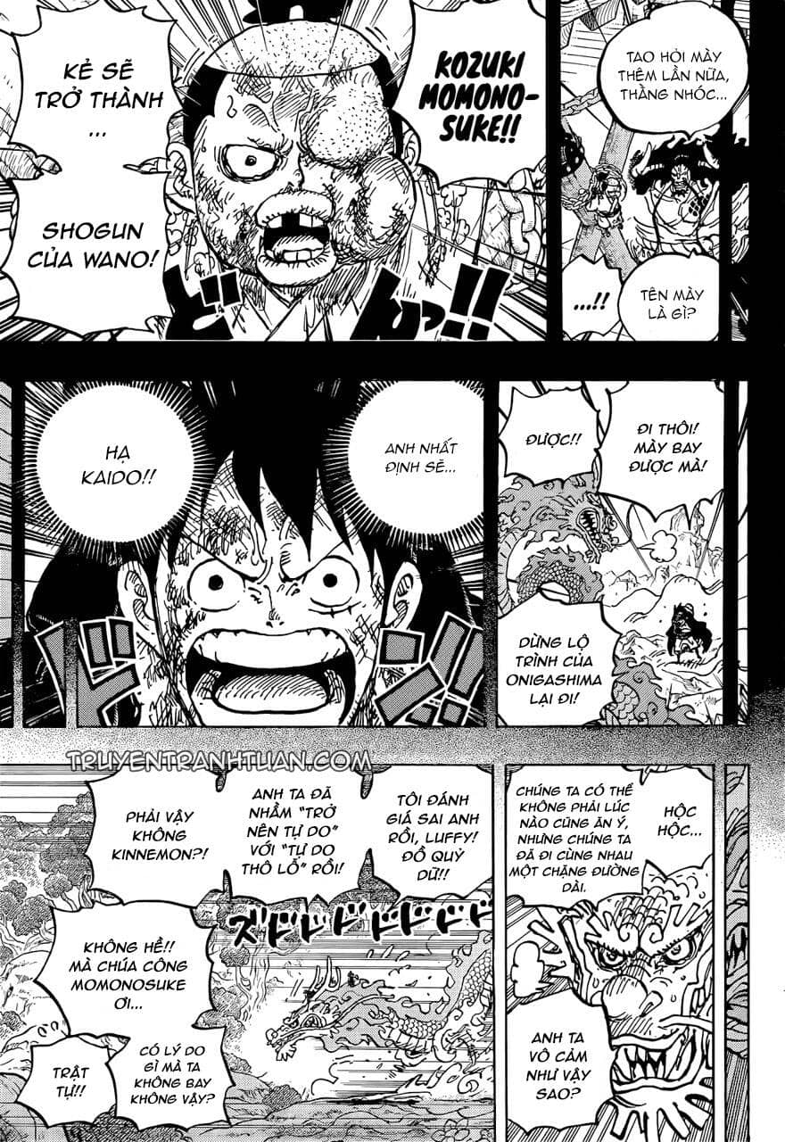 One Piece - Chương 1057 - ảnh 6