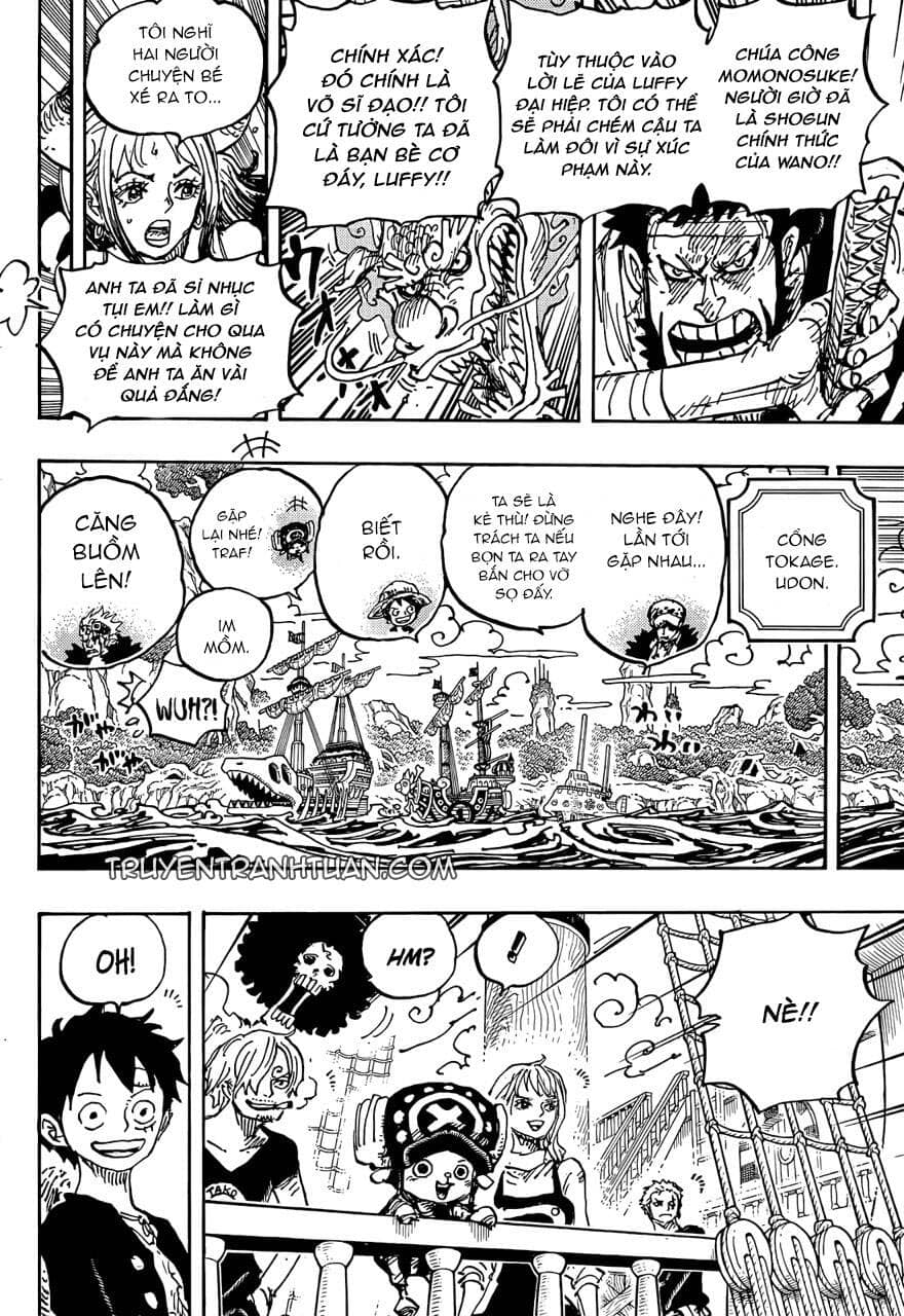 One Piece - Chương 1057 - ảnh 7