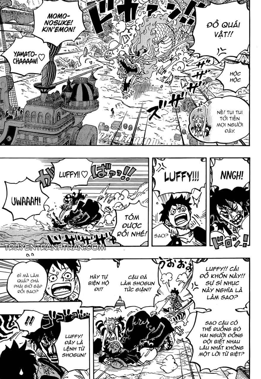 One Piece - Chương 1057 - ảnh 8