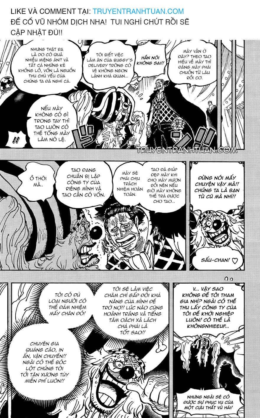One Piece - Chương 1058 - ảnh 10