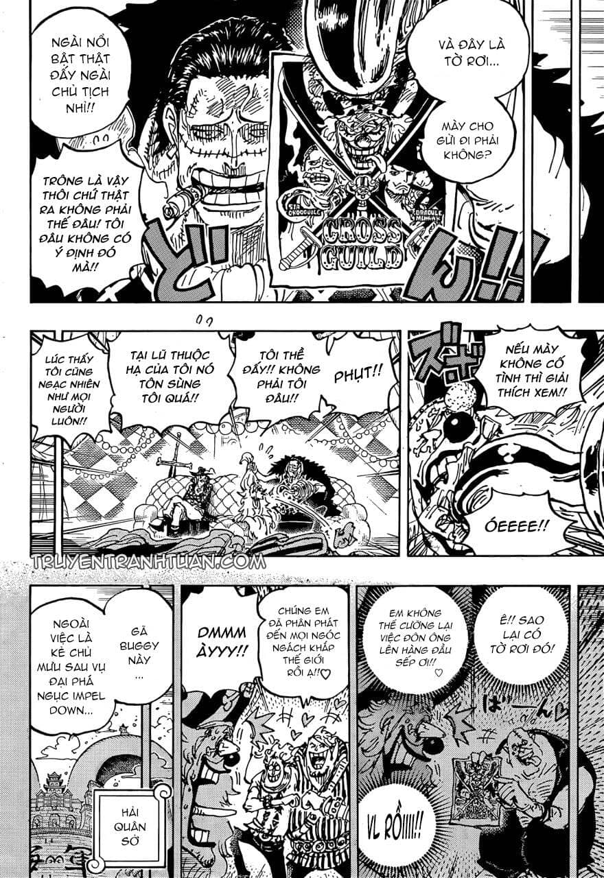 One Piece - Chương 1058 - ảnh 11