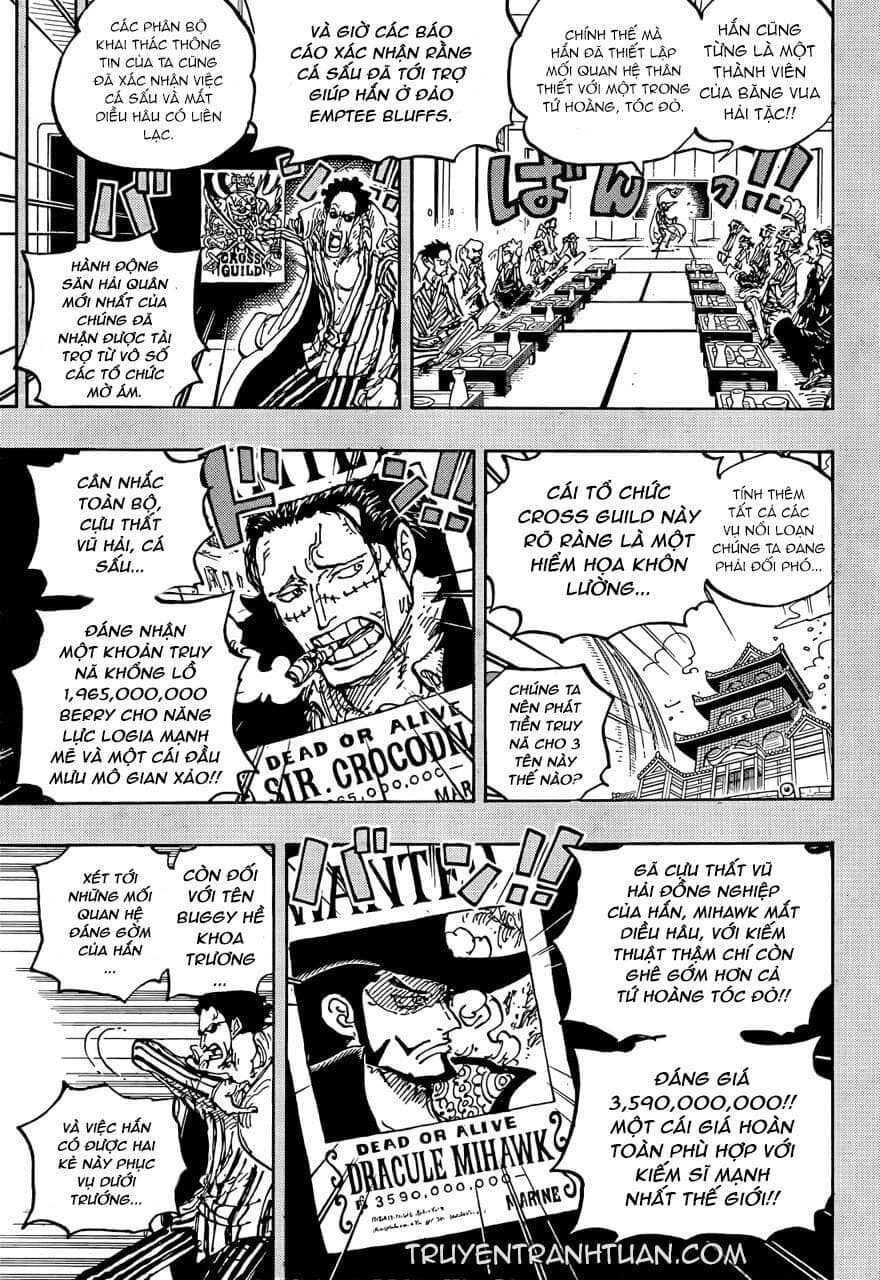 One Piece - Chương 1058 - ảnh 12