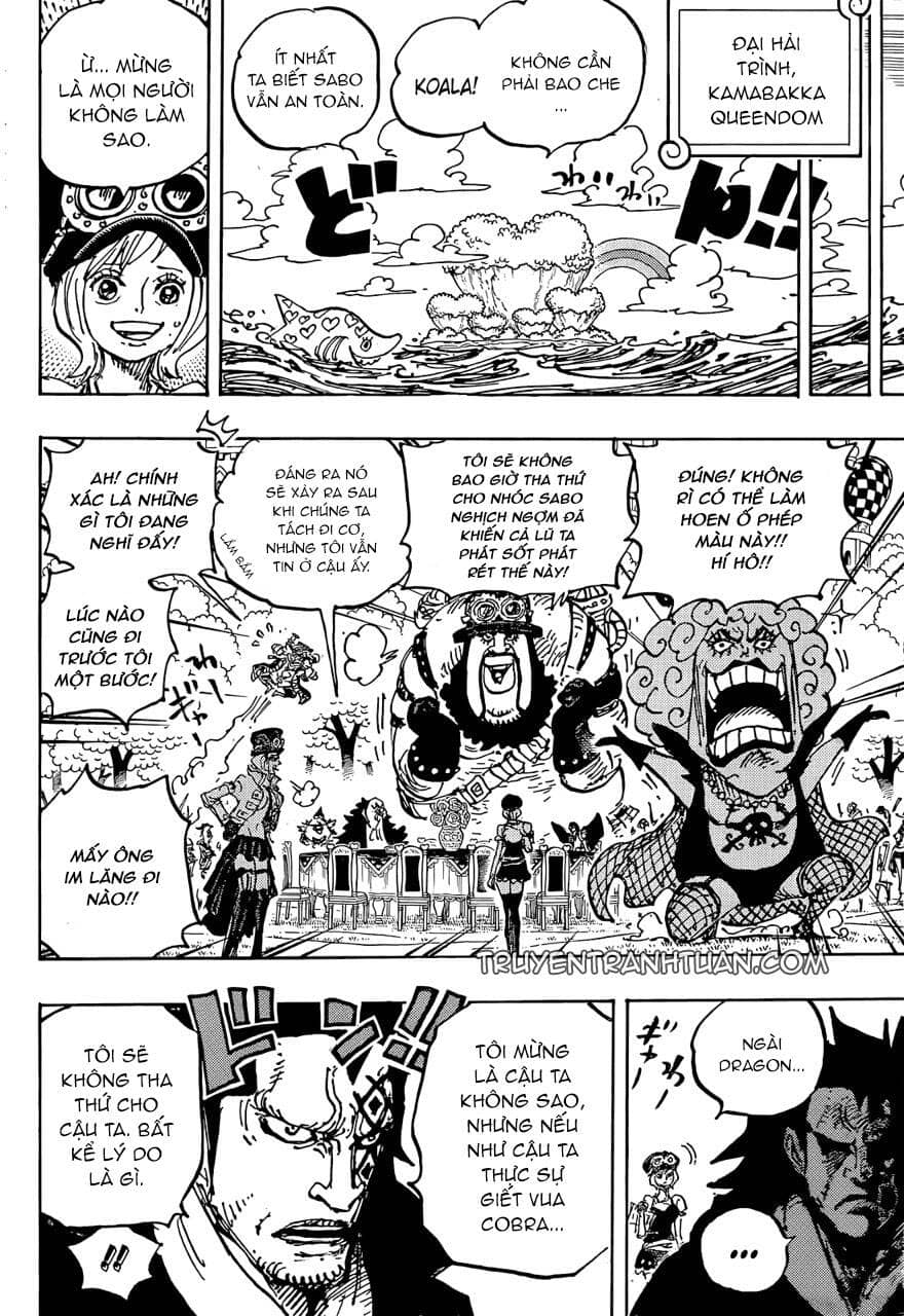 One Piece - Chương 1058 - ảnh 15