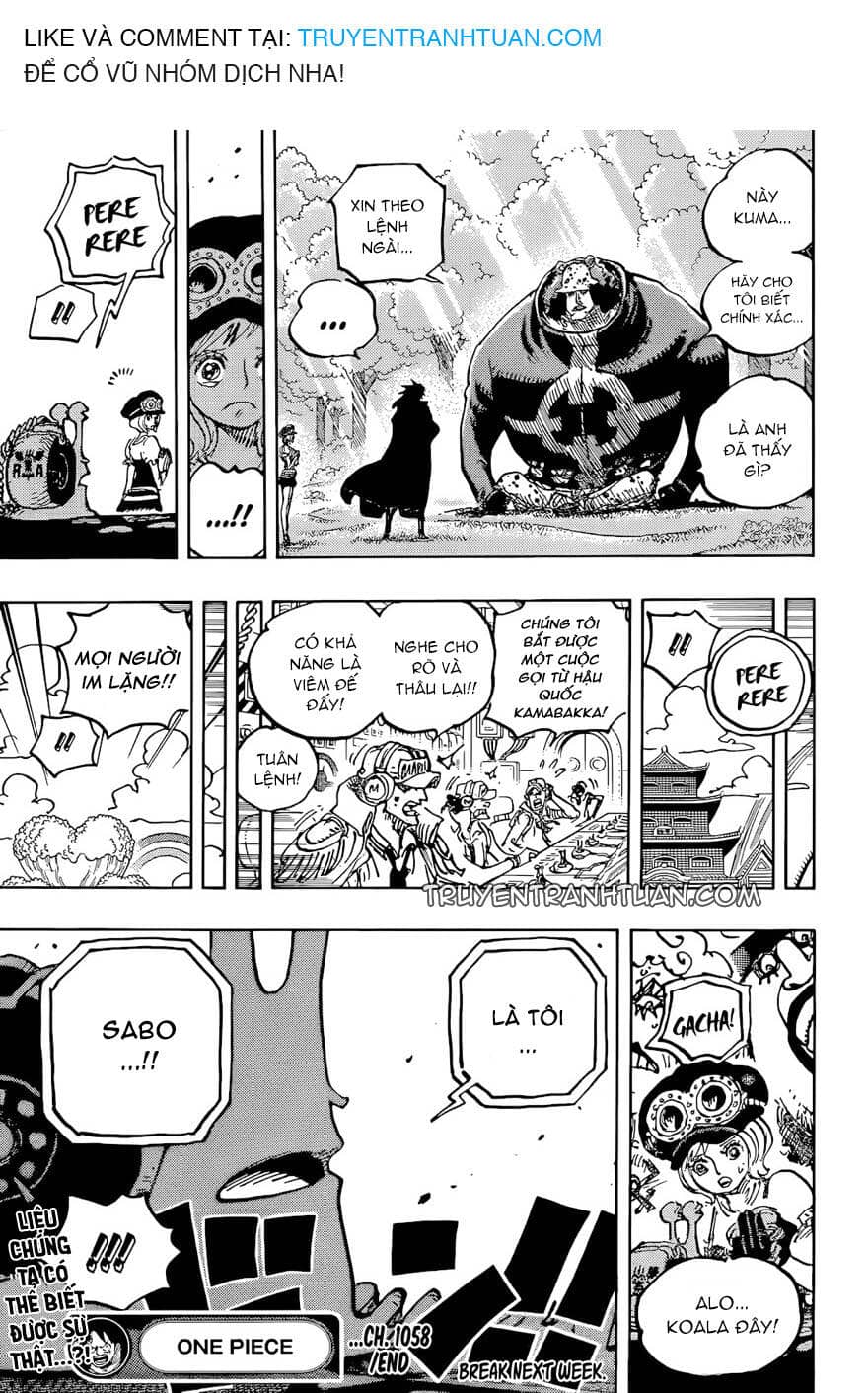 One Piece - Chương 1058 - ảnh 16