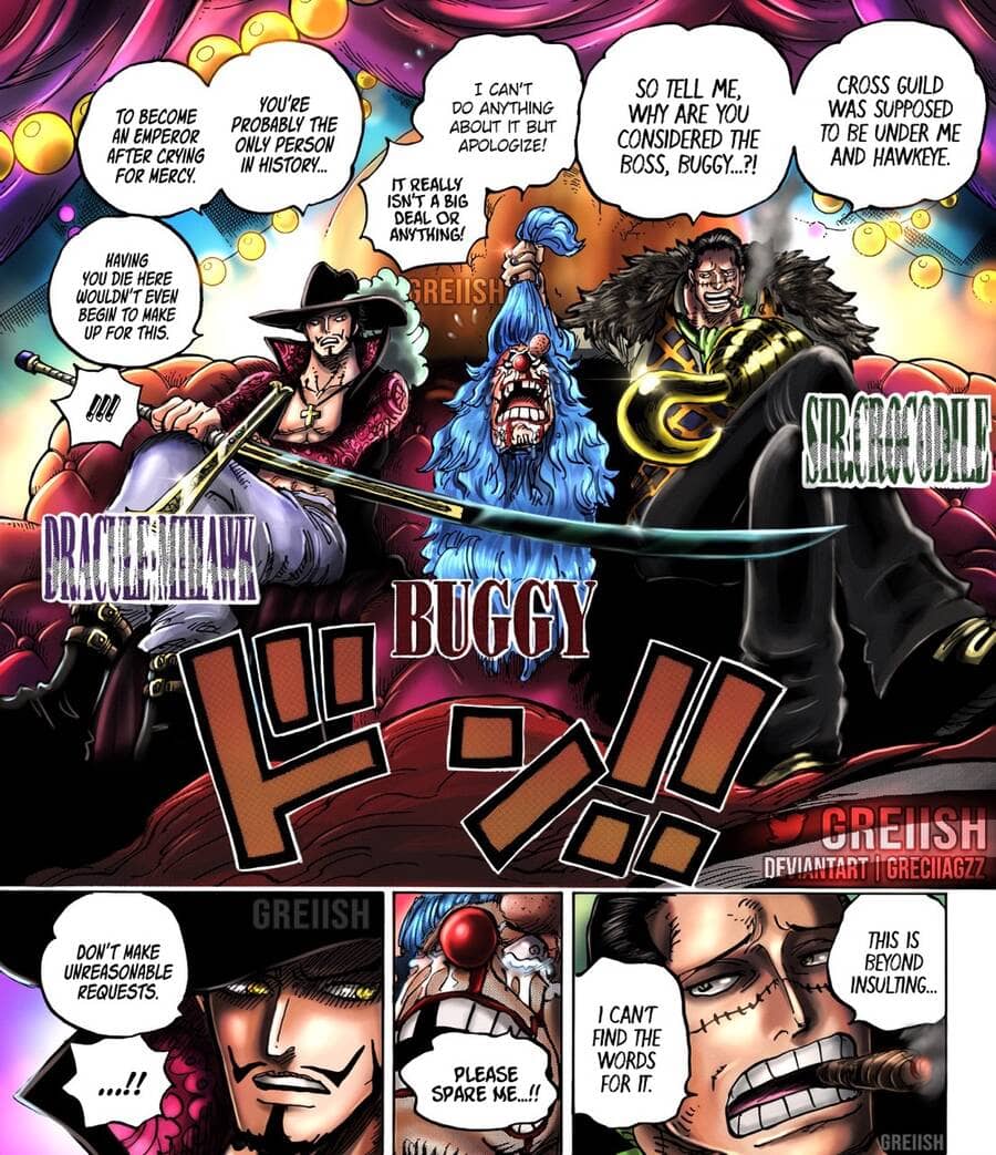 One Piece - Chương 1058 - ảnh 18