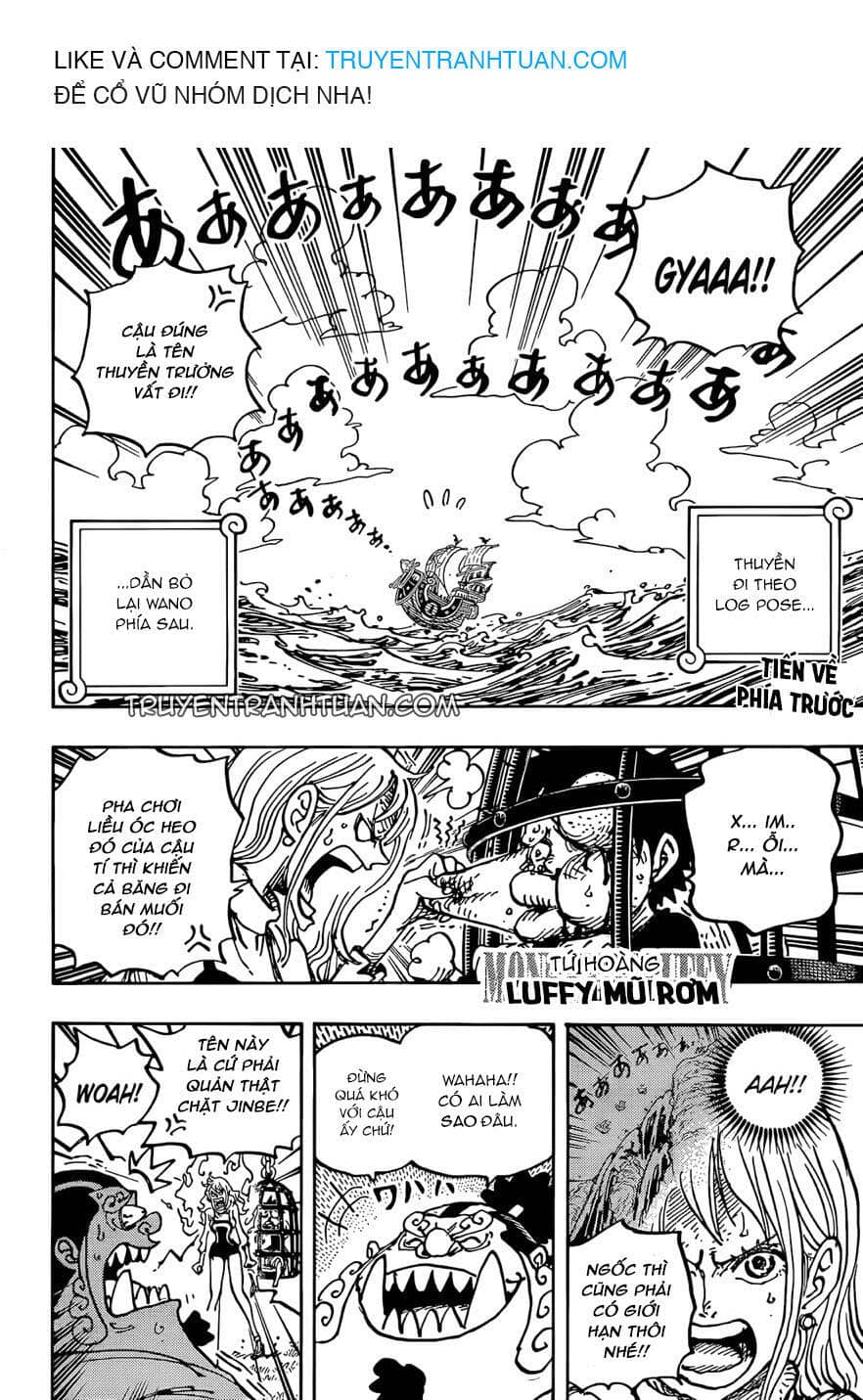One Piece - Chương 1058 - ảnh 2