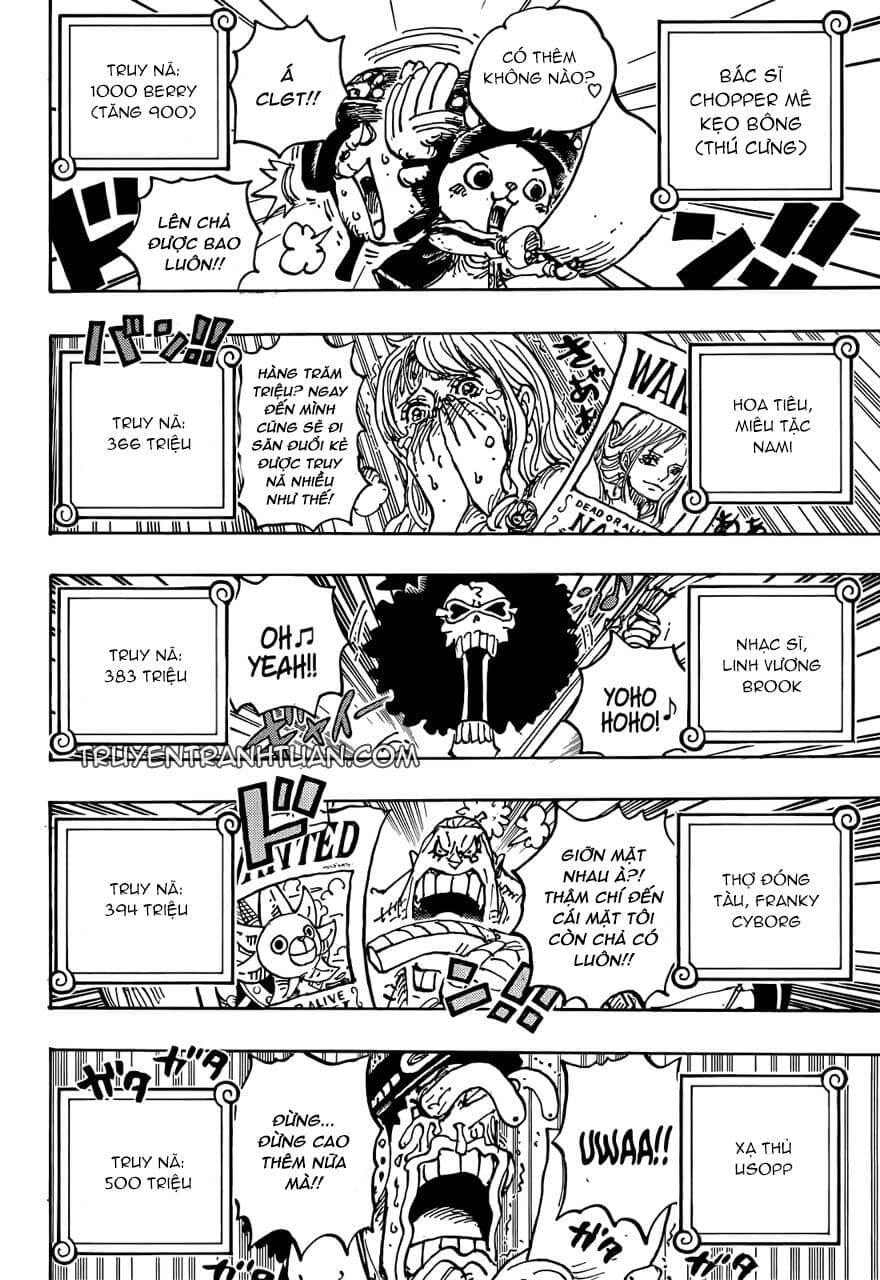 One Piece - Chương 1058 - ảnh 4