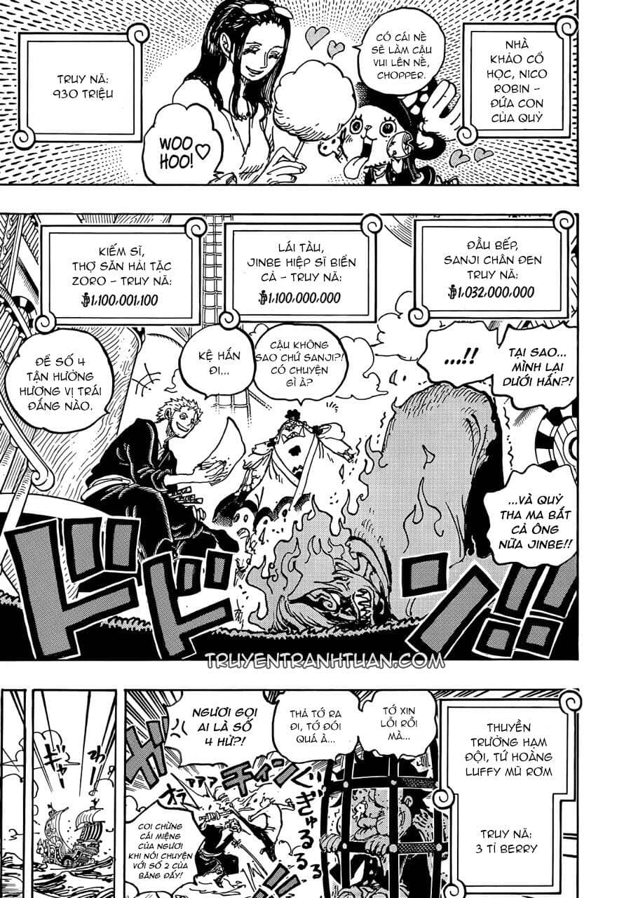 One Piece - Chương 1058 - ảnh 5