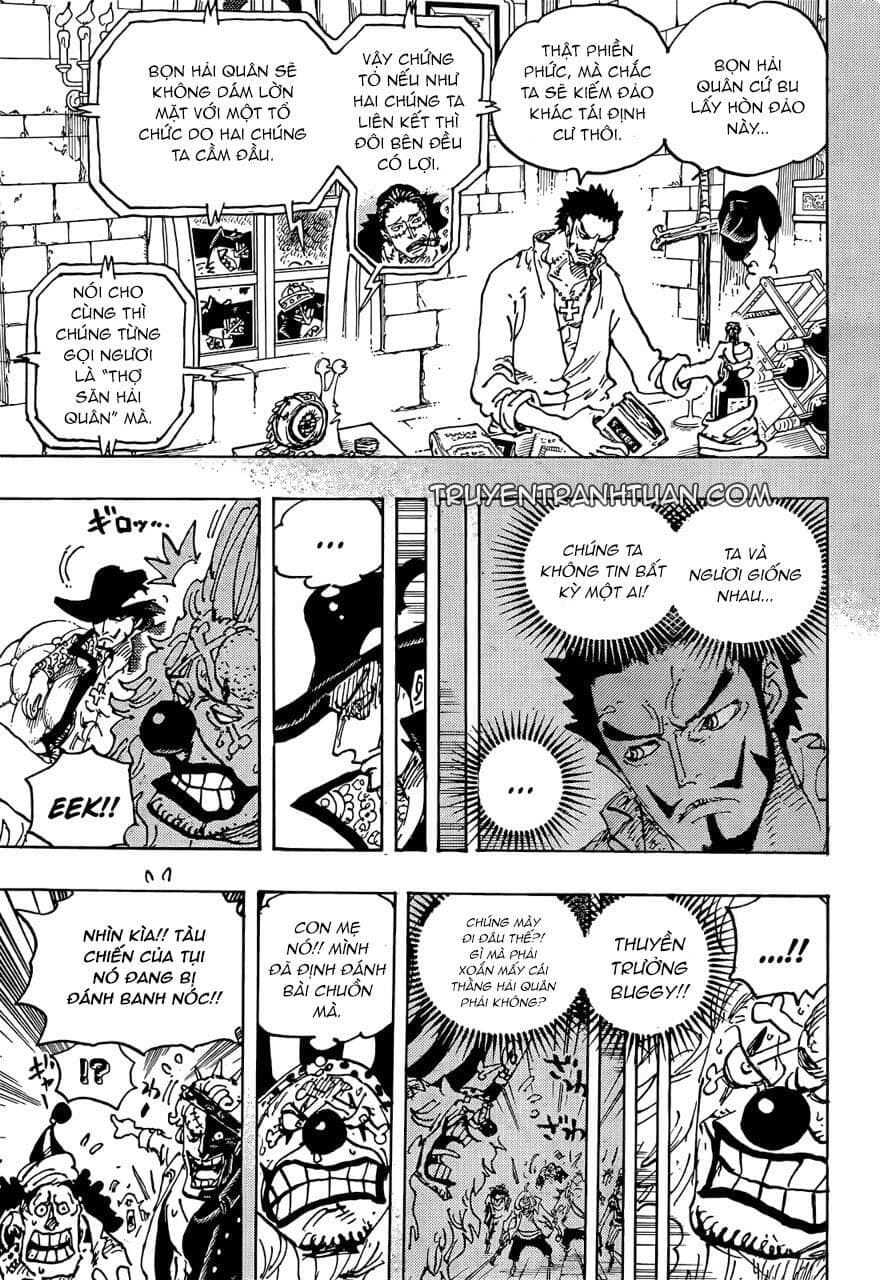 One Piece - Chương 1058 - ảnh 8