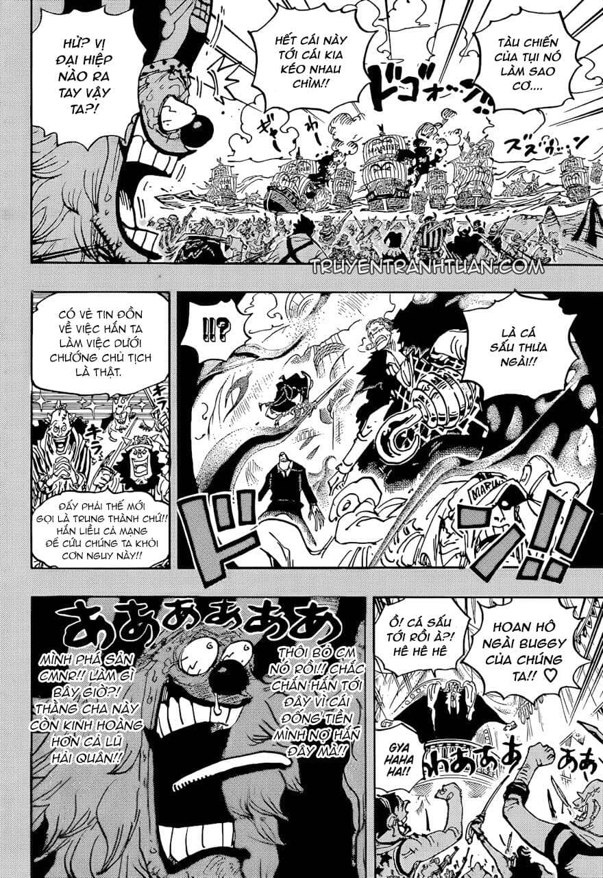 One Piece - Chương 1058 - ảnh 9