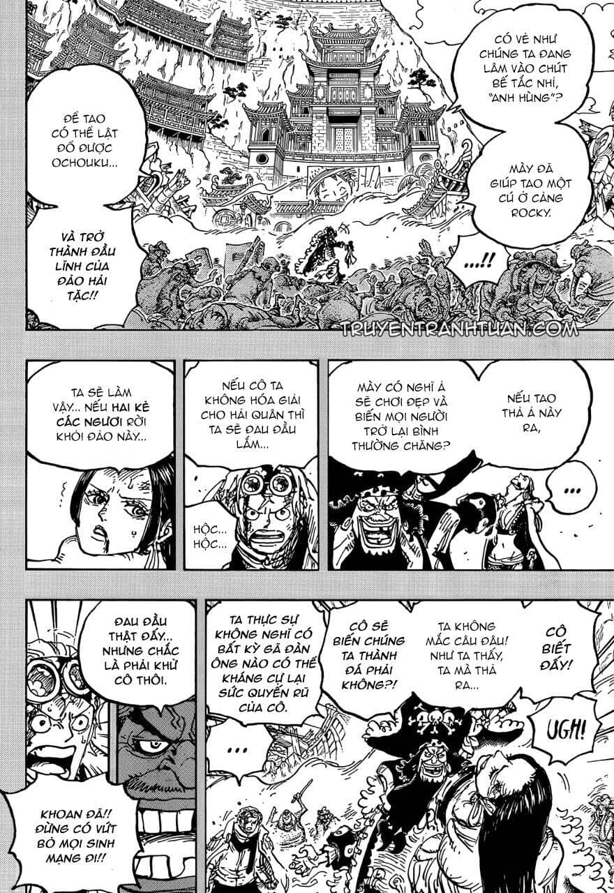 One Piece - Chương 1059 - ảnh 14