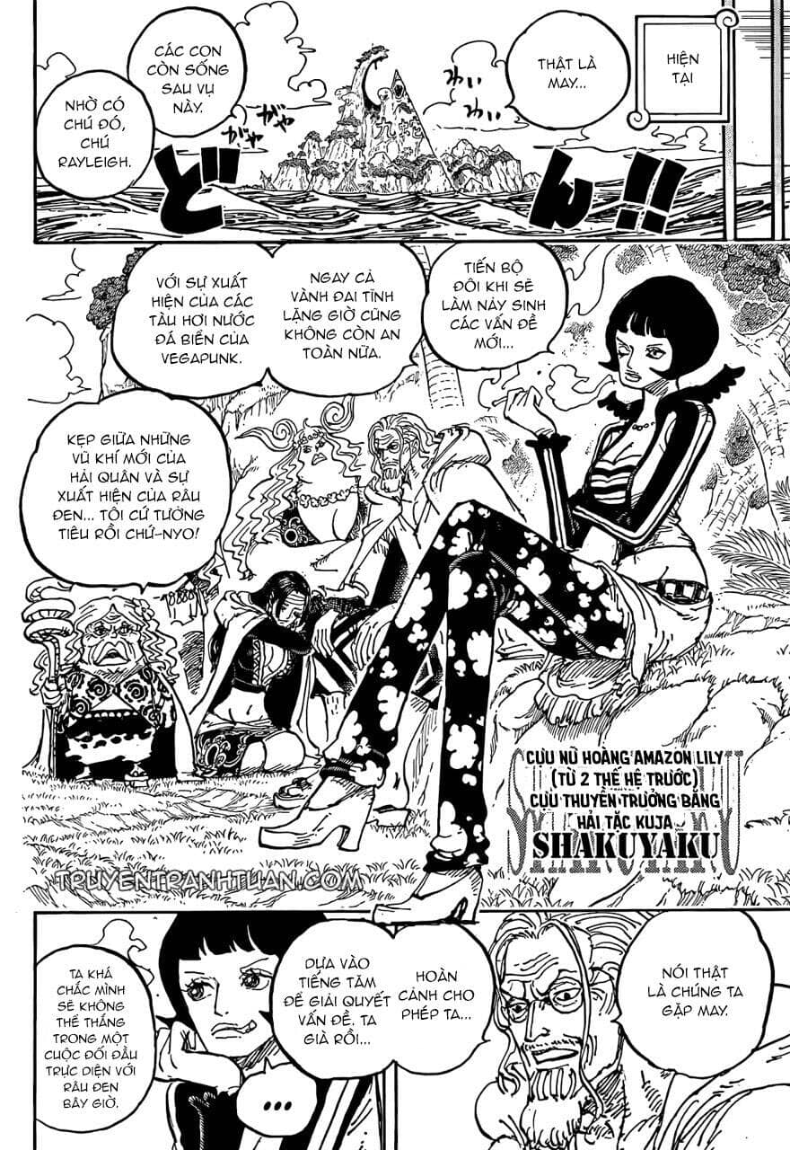 One Piece - Chương 1059 - ảnh 16