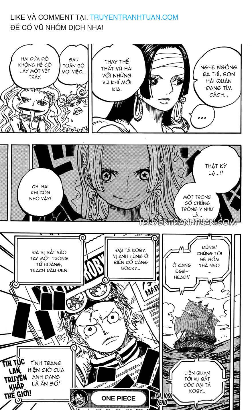 One Piece - Chương 1059 - ảnh 17