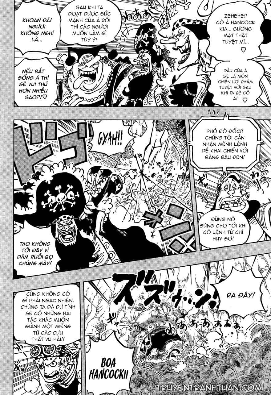One Piece - Chương 1059 - ảnh 9