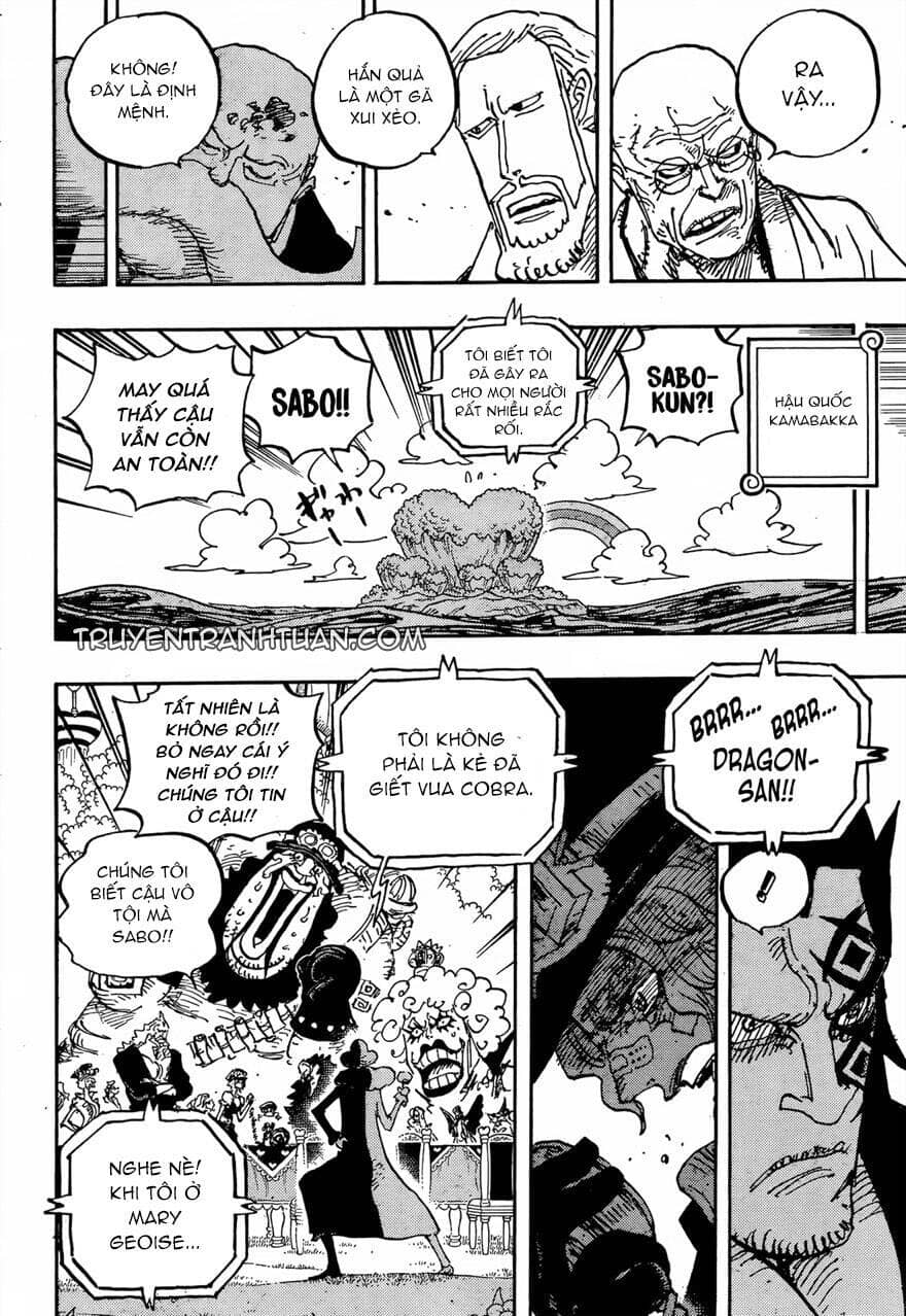One Piece - Chương 1060 - ảnh 11