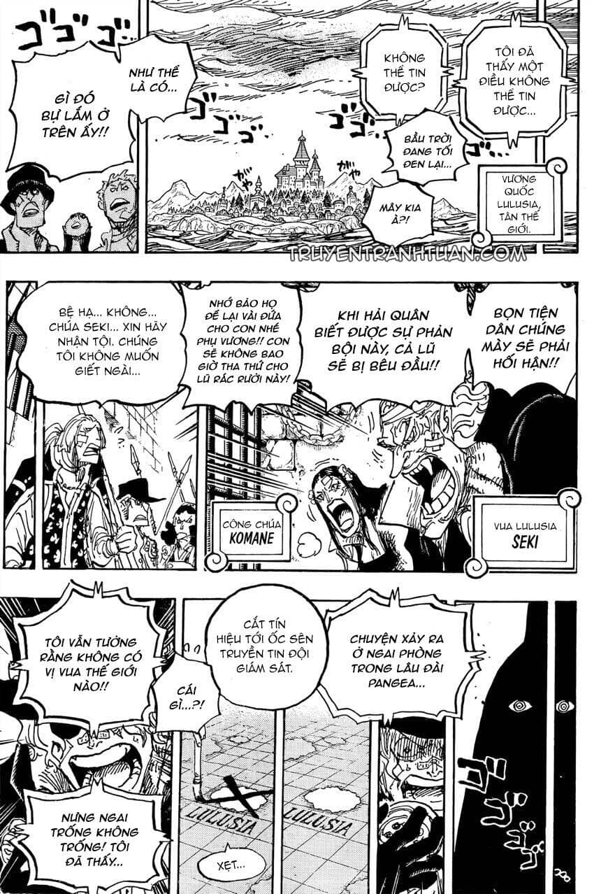 One Piece - Chương 1060 - ảnh 12