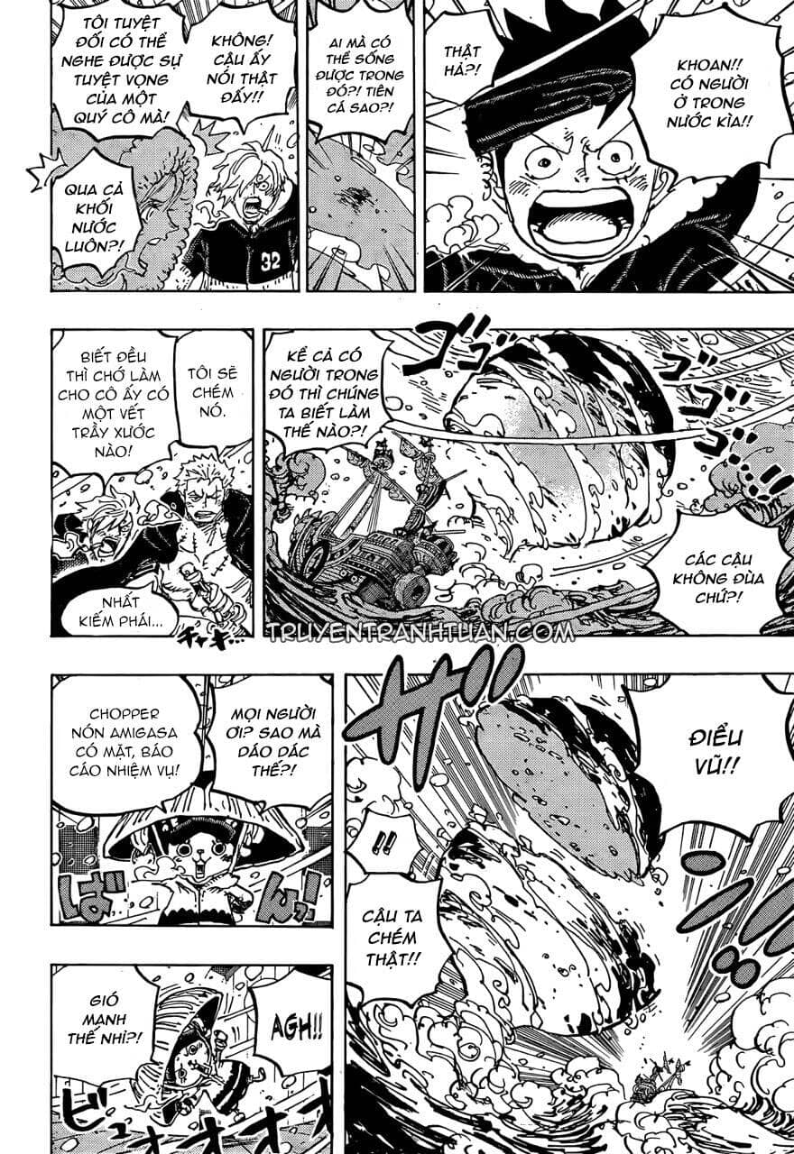 One Piece - Chương 1060 - ảnh 16