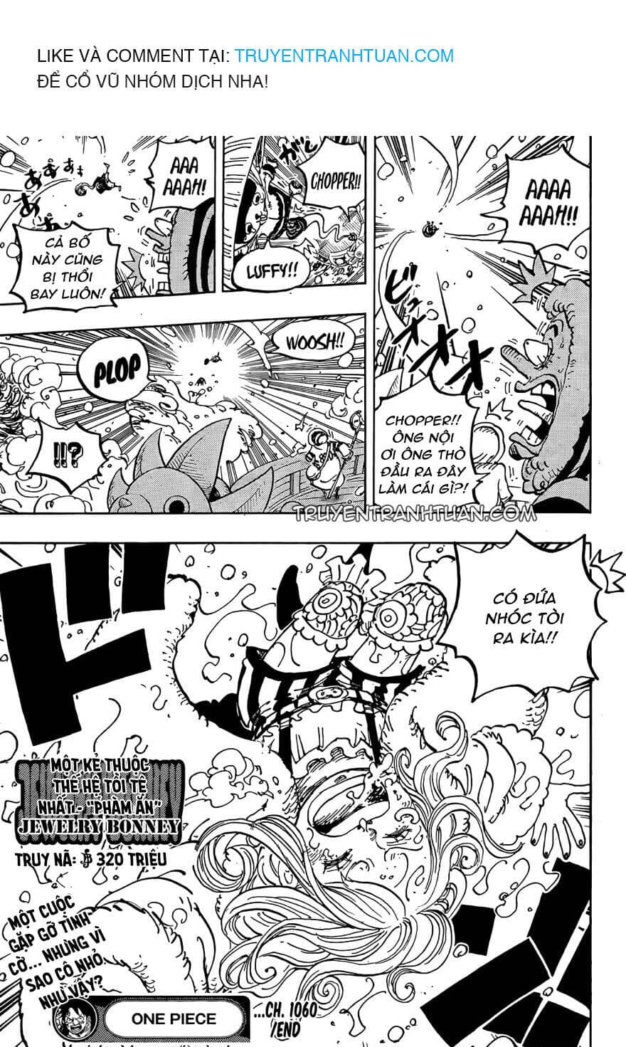 One Piece - Chương 1060 - ảnh 17